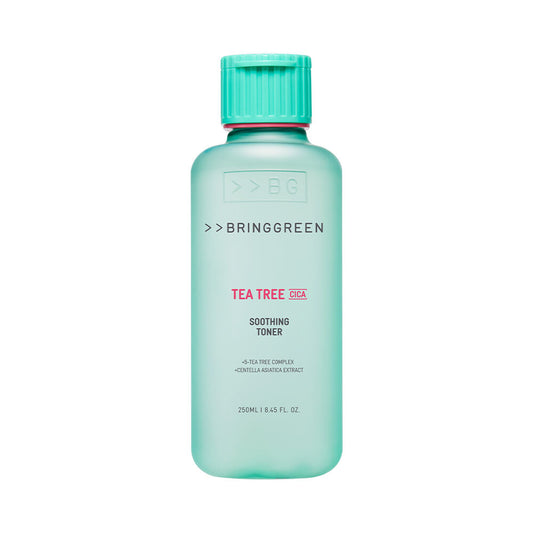 BRING GREEN Tea Tree Cica Trouble Soothing Toner 250ml (NEW)