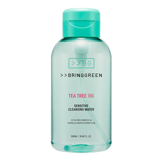 Bring Green Tea Tree Cica Sensitive Cleansing Water 500mL (2023 AD)