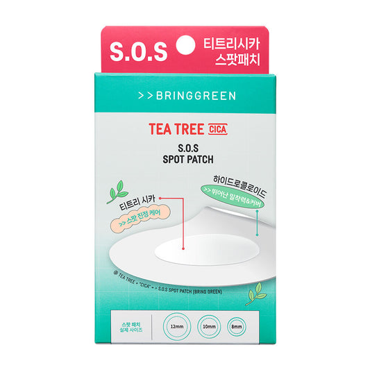 Bring Green Tea Tree Cica Sos Spot Patch 75+25P_New