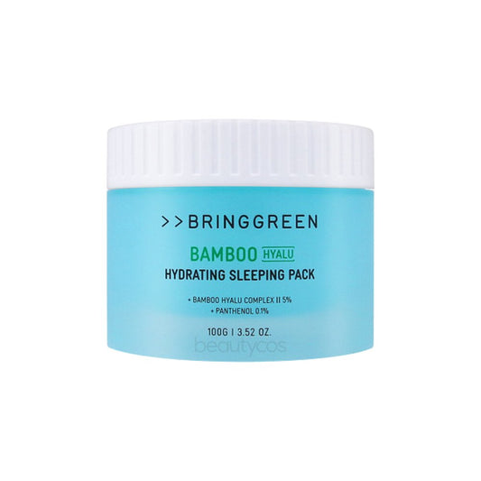Bring Green Bamboo Hyalu Hydrating Moisture Sleeping Pack 100g