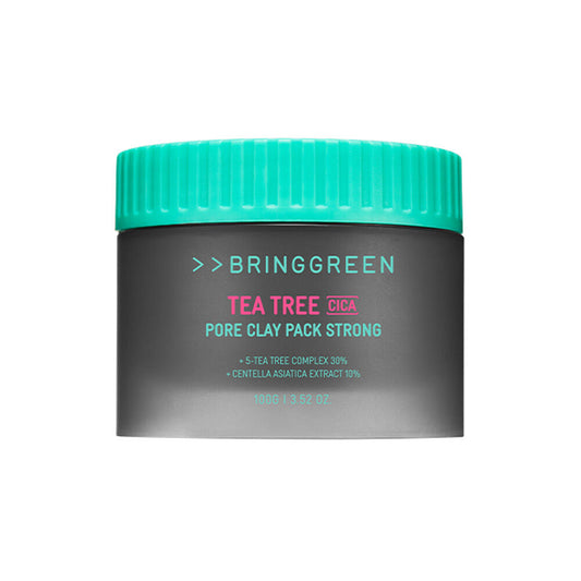 BRING GREEN TEA TREE CICA PORE CLAY PACK STRONG