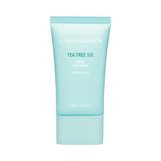 BRING GREEN TEA TREE CICA FRESH SUN CREAM 50mL