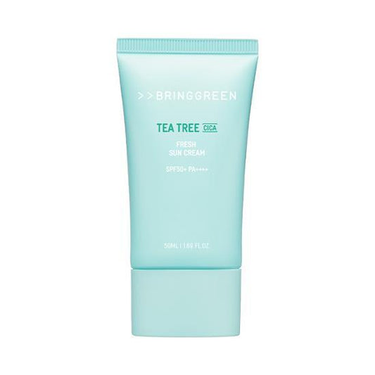 BRING GREEN TEA TREE CICA FRESH SUN CREAM 50mL