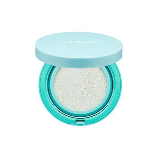 BRING GREEN TEA TREE CICA TONE UP SUN CUSHION 15g
