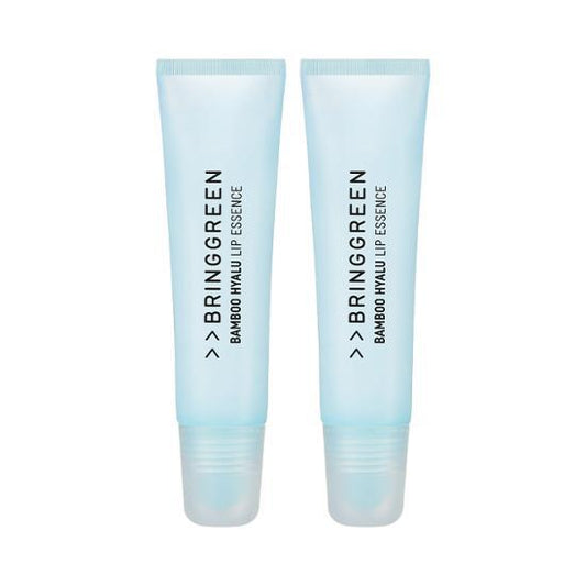 BRING GREEN BAMBOO HYALU LIP ESSENCE DOUBLE SET