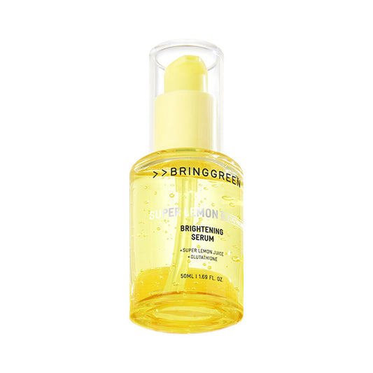 BRING GREEN Super Lemon Glutathione Brightening Serum(+Free Night Activator)