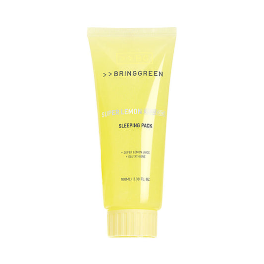 BRING GREEN Super Lemon Glutathione Sleeping Pack(+Free Spatula)