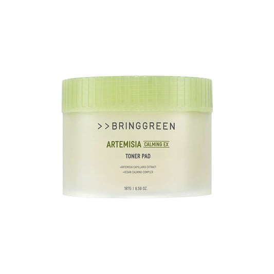 BRING GREEN ARTEMISIA CALMING EX TONER PAD 75p