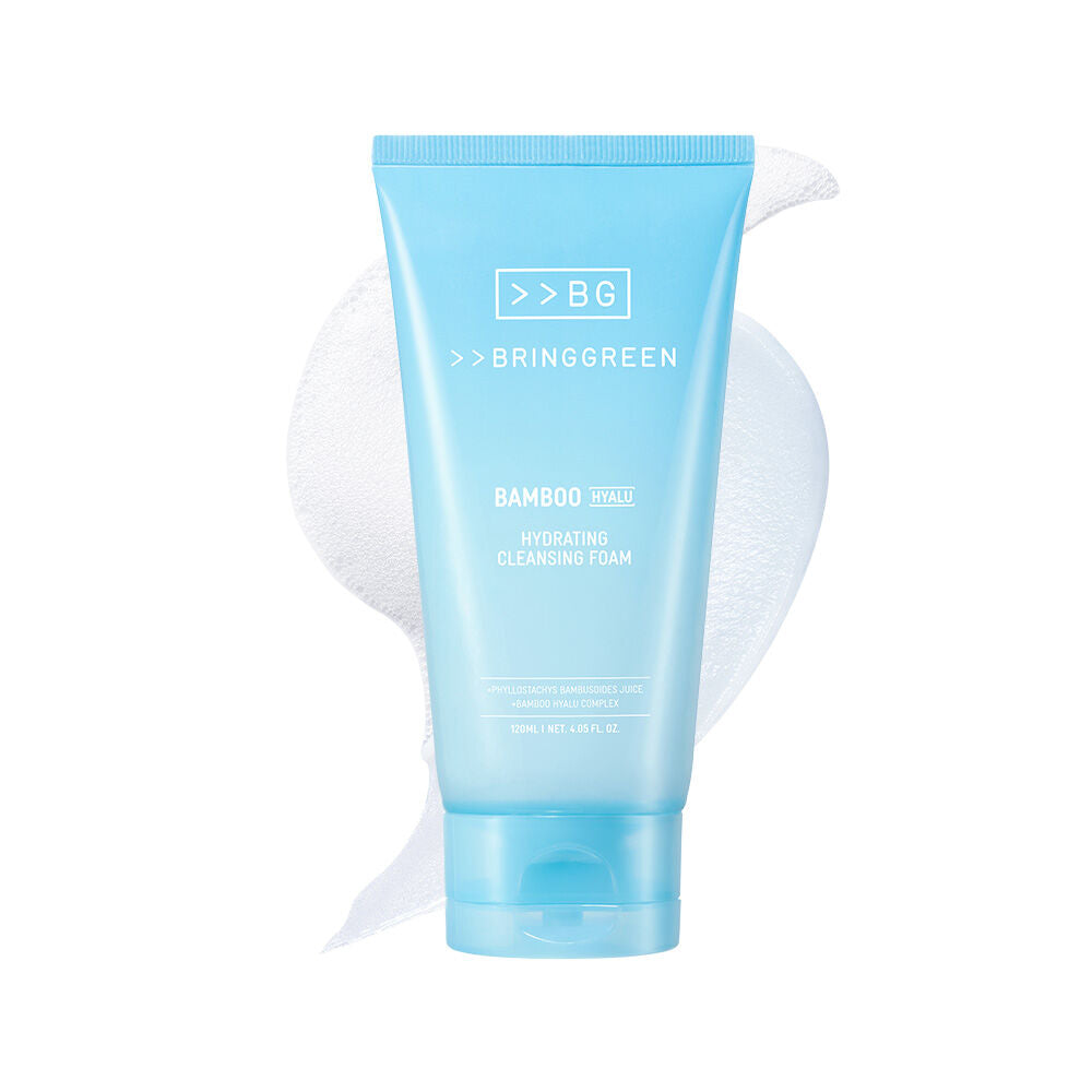 BRING GREEN BAMBOO HYALU HYDRATING CLEANSING FOAM 120mL