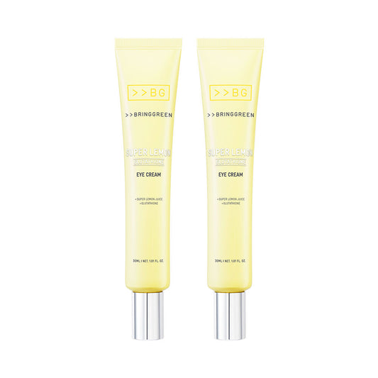 BRING GREEN SUPER LEMON GLUTATHIONE EYE CREAM 30mL DOUBLE SET