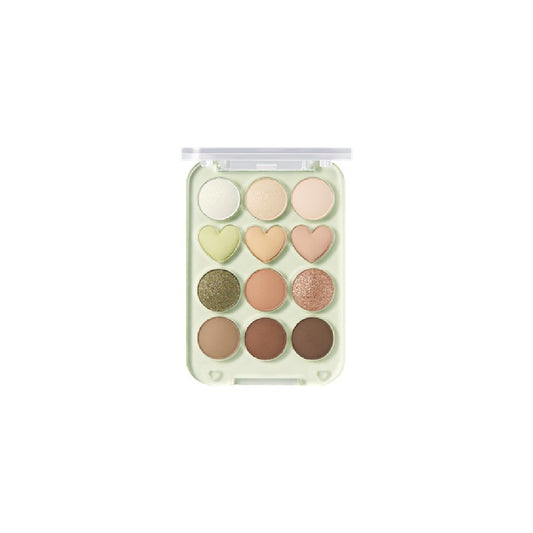 Colorgram PIN POINT EYESHADOW PALETTE 06 BUTTERCUP+BROWN=♥