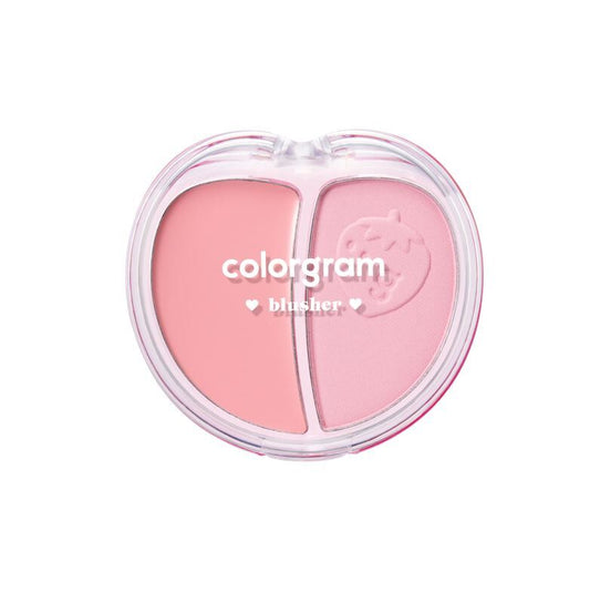 COLORGRAM TINTIN DORY DUO BLUSHER 01 STRAWBERRY DUO