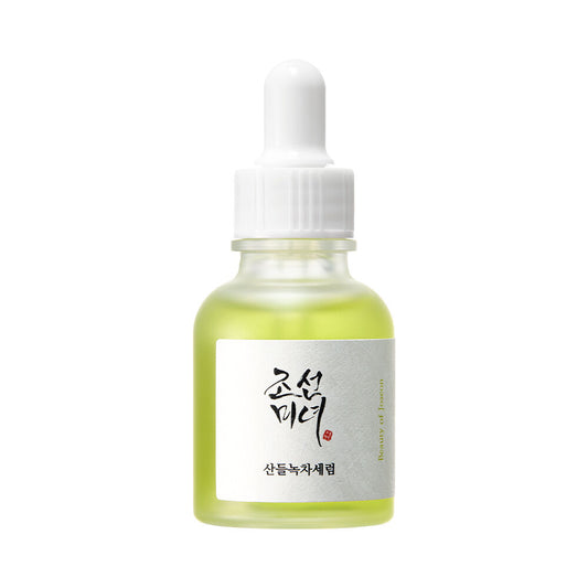 Calming Serum : Green tea + Panthenol (renewed)