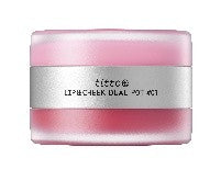 TITTO LIP&CHEEK DUAL POT #1SATIN RIBBON / PINK ON TOP