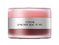 TITTO LIP&CHEEK DUAL POT #6DRY ROSE / VEILED ROSY