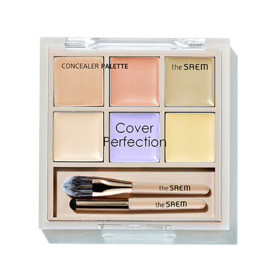 THE SAEM Cover Perfection Concealer Palette 01 Cover&Correct