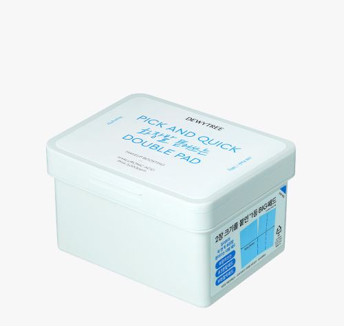Dewytree Pick & Quick Makeup Boosting Double Pad 100 sheets
