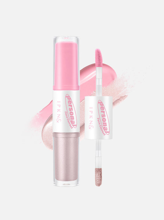 IPKN Personal Tone Correcting Concealer duo (cool lighter)