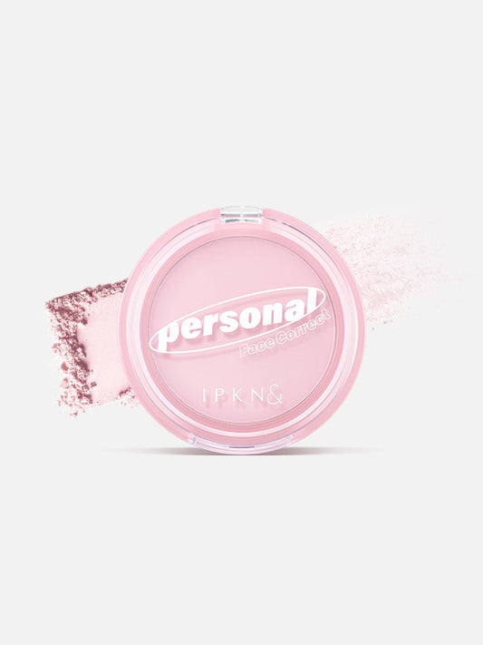 IPKN Personal Perfume Powder Blusher(cool lavender)