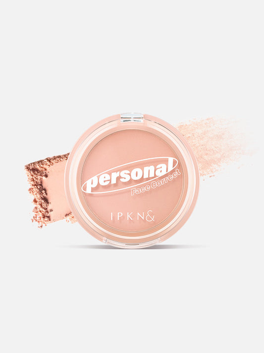 IPKN Personal Perfume Powder Blusher(warm coral)