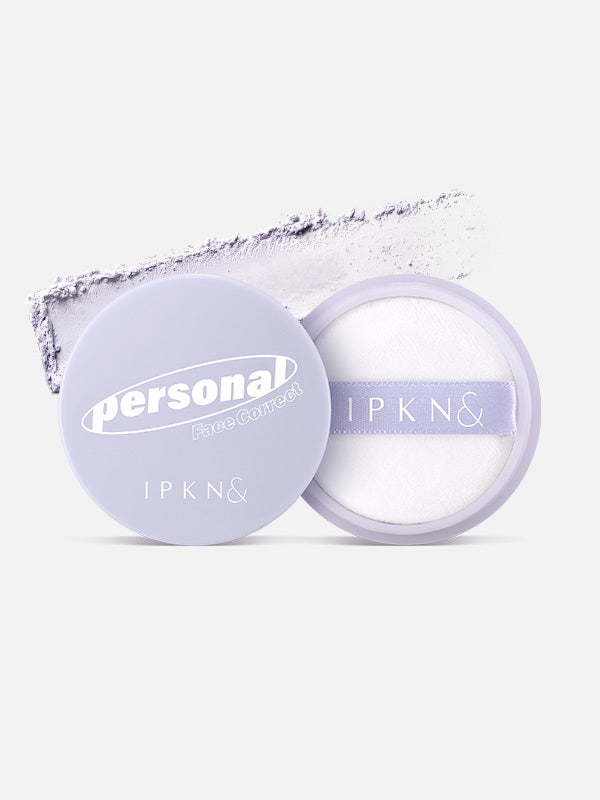 IPKN Personal Tone Correcting Powder (lavender)