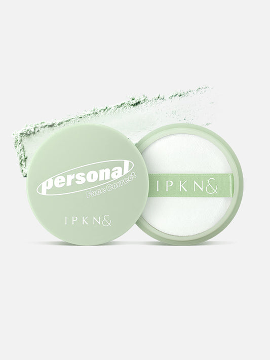 IPKN Personal Tone Correcting Powder (green)