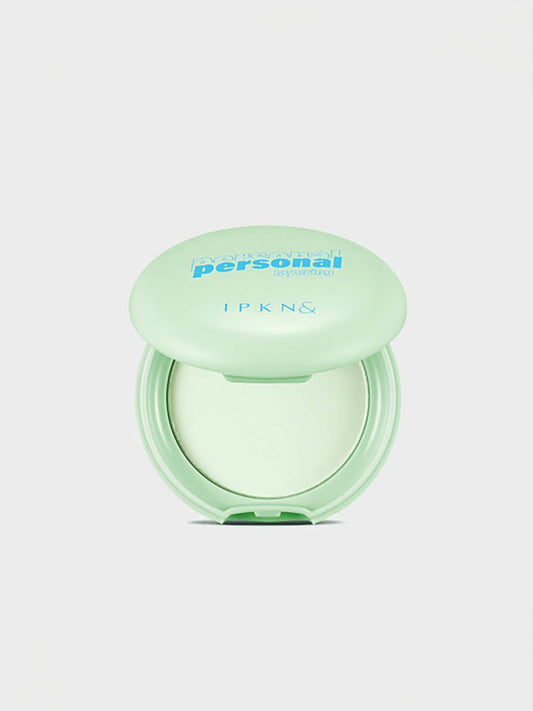 IPKN Personal Tone Correcting Blur Pact(green) 5.5g