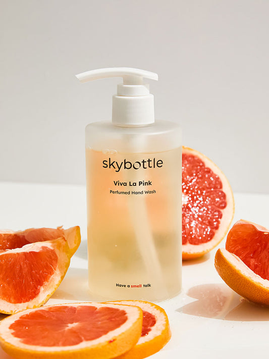 스카이보틀비바라핑크퍼퓸핸드워시300ML