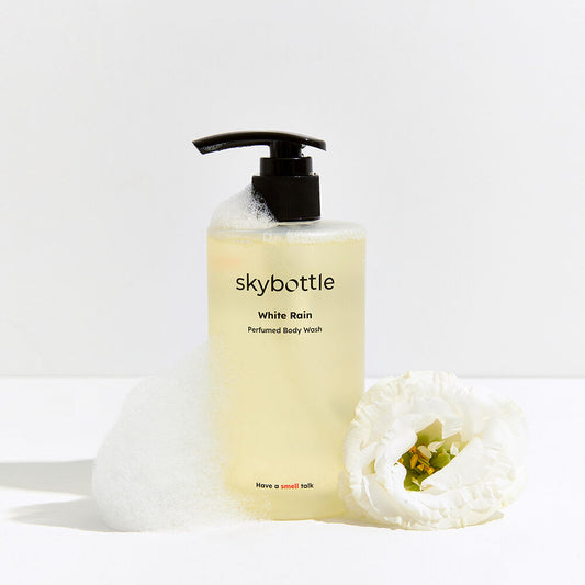 스카이보틀화이트레인퍼퓸바디워시300ML