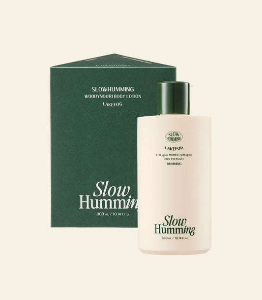SlowHumming Woodynouri Body Lotion Lakefog