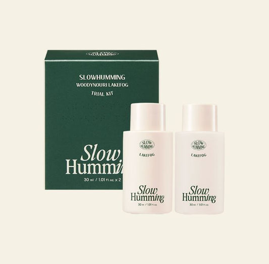 SlowHumming Woodynouri Lakefog Trial Kit