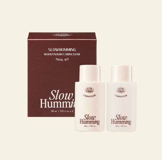 SlowHumming Woodynouri Cabincedar Trial Kit