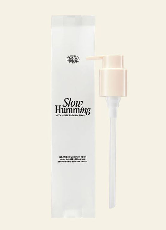 SlowHumming Metal Free Premium Pump (For Body Wash/Lotion)