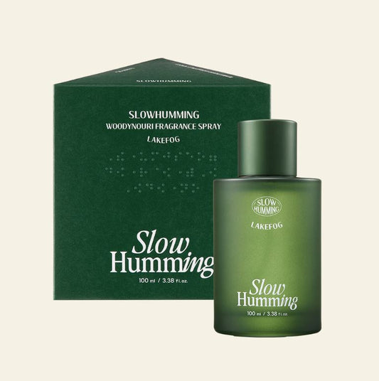 SLOWHUMMING WOODYNOURI FRAGRANCE SPRAY LAKEFOG