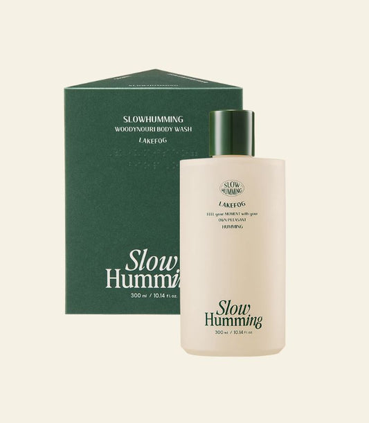 SlowHumming Woodynouri Body Wash Lakefog