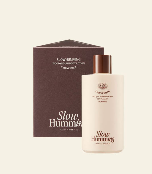 SlowHumming Woodynouri Body Lotion Cabincedar