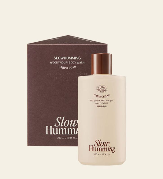 SlowHumming Woodynouri Body Wash Cabincedar