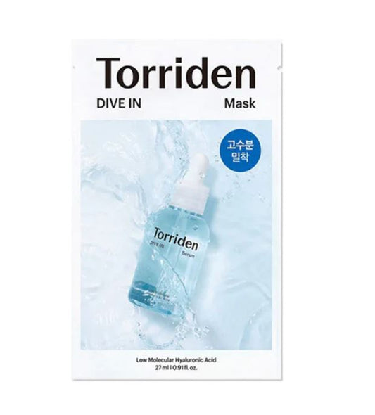 DIVE-IN Low Molecular Hyaluronic Acid Mask Pack 27ml*1ea