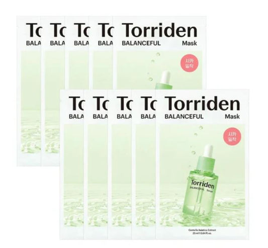 Balanceful Cica Mask 27ml*10ea