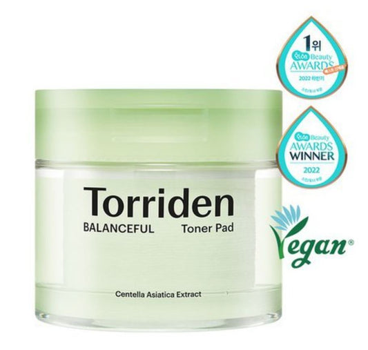 Balanceful Cica Toner Pad  60ea (180ml)