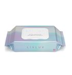LIVLUV SHINEGRAM CALMING HINOKI WATER CLEANSING WIPES 60EA