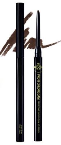 PRO 8 CHEONGDAM PERFECTING SMOOTH SLIM GEL PENCIL SMOKY BROWN 22g