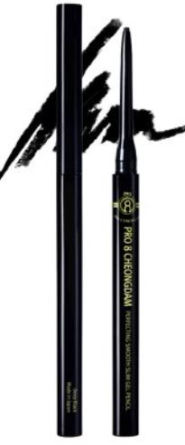PRO 8 CHEONGDAM PERFECTING SMOOTH SLIM GEL PENCIL DEEP BLACK 22g