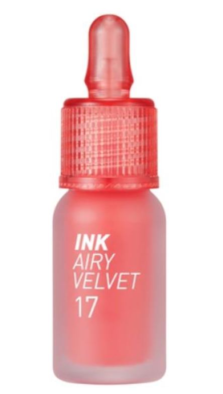 INK AIRY VELVET 017 ATTACHED ORANGE PINK 4g