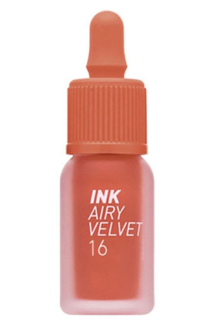 INK AIRY VELVET 016 FAVORITE ORANGE PINK 4g