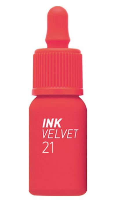 INK VELVET 021 VITALITY CORAL RED 4g