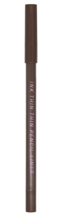 INK THIN THIN PENCIL LINER02 MILK TEA BROWN 0.13g