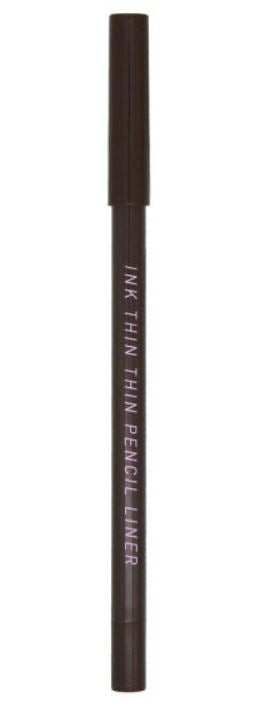 INK THIN THIN PENCIL LINER 02 CACAO BROWN 0.13g