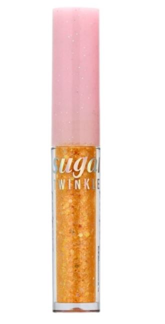 SUGAR TWINKLE LIQUID GLITTER 03 BEAMING SUNNY-LIGHT 1.9g