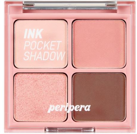 INK POCKET SAHDOW PALETTE 02 ONCE UPON A PINK 1.6g*4
